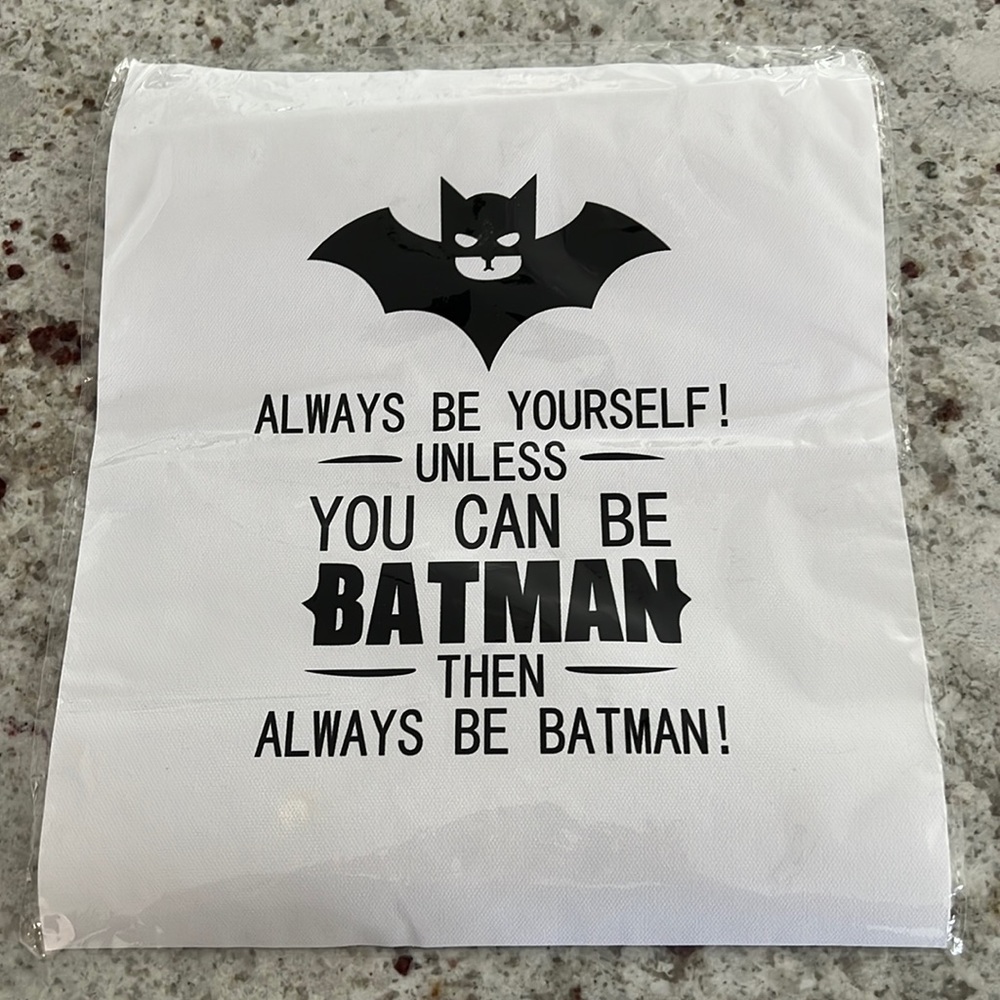 🆕BATMAN POSTER 9 7/8”w x 11.75”h